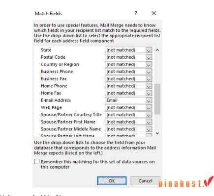 gui mail bang cac ung dung cua microsoft