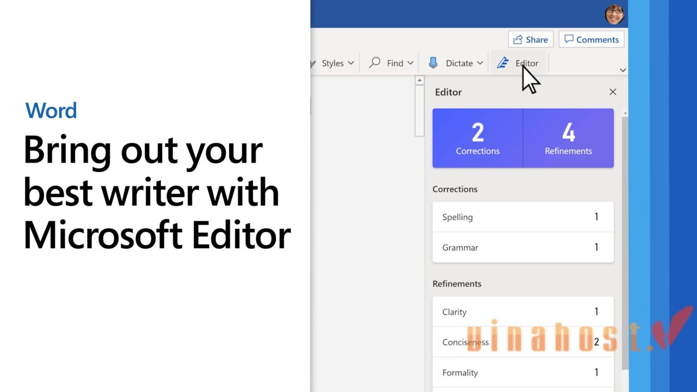 Cong Editor Microsoft Editor Là Gì? Công Cụ Kiểm Tra Ngữ Pháp Toàn Diện
