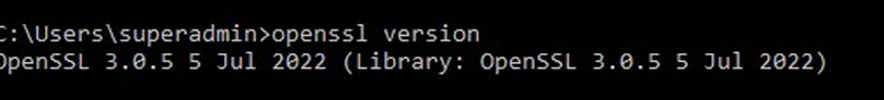 openssl
