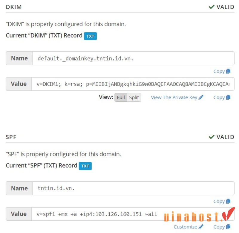 tạo email trên hosting cPanel