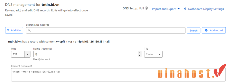 tạo email trên hosting cPanel