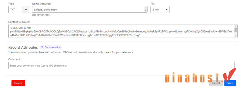 tạo email trên hosting cPanel