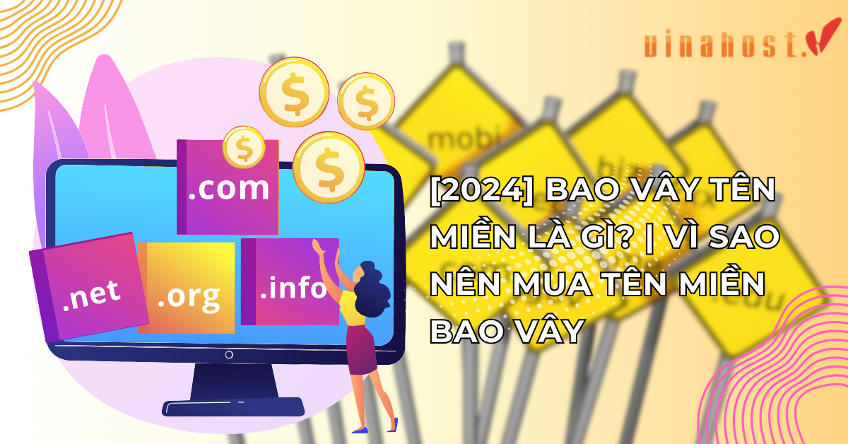 bao vay ten mien la gi