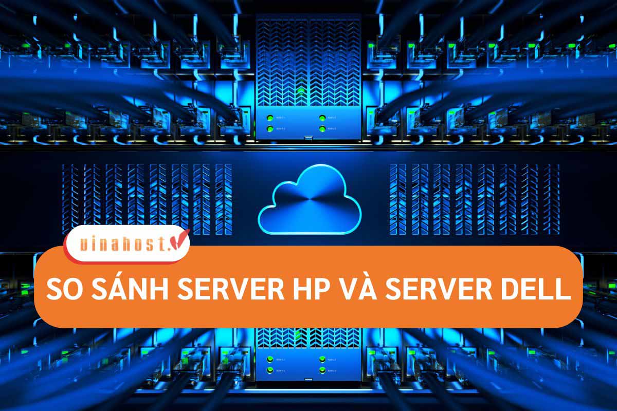 server hp va server dell