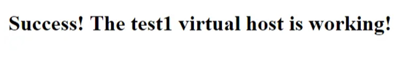 virtual host