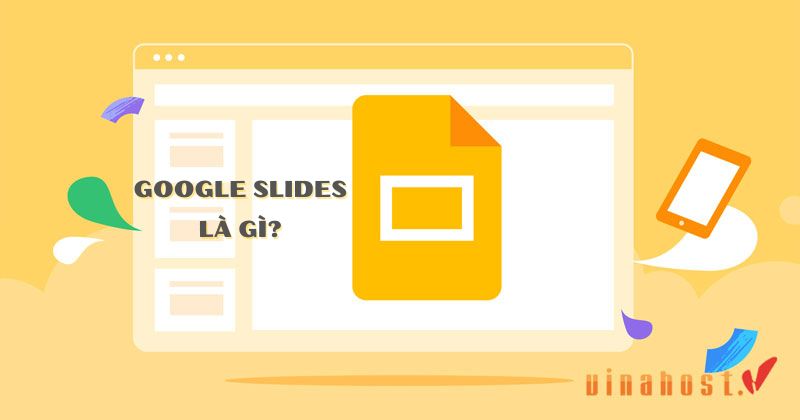 công cụ trình chiếu Google Slides