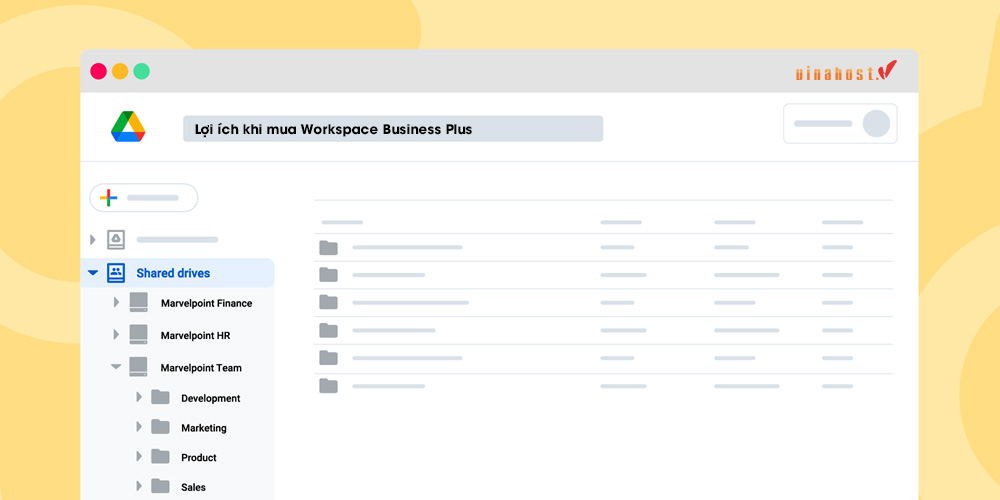 lợi ích của google workspace plus