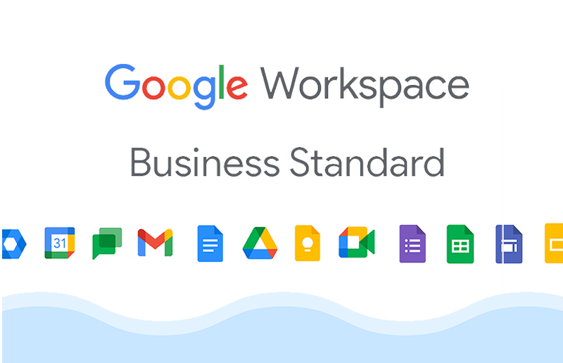 đăng ký google workspace standard