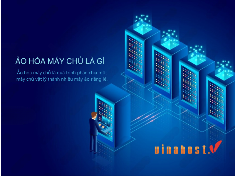 Ảo hóa máy chủ là gì?