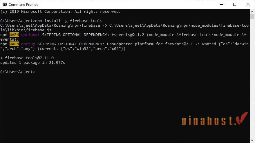 firebase hosting la gi