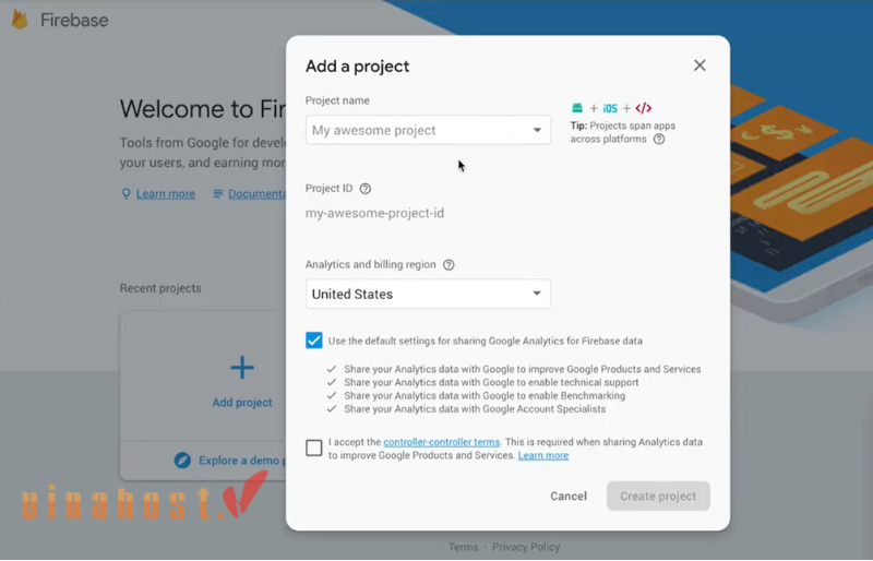 firebase hosting la gi