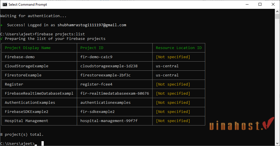 firebase hosting la gi