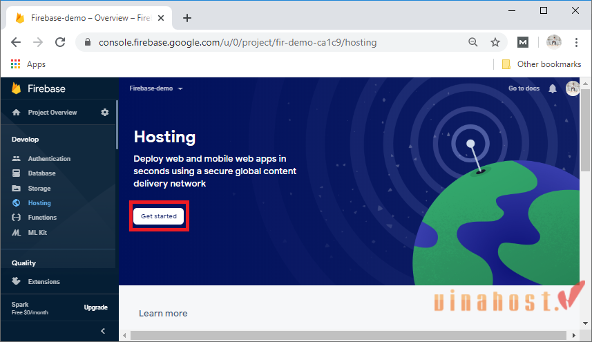 firebase hosting la gi