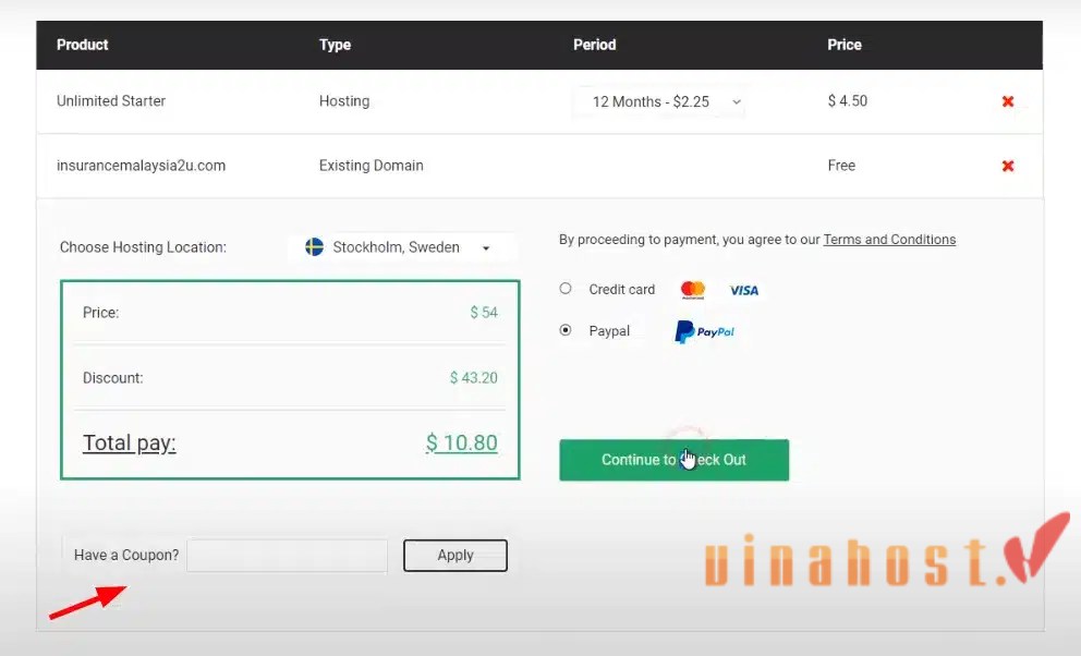 hosting stablehost