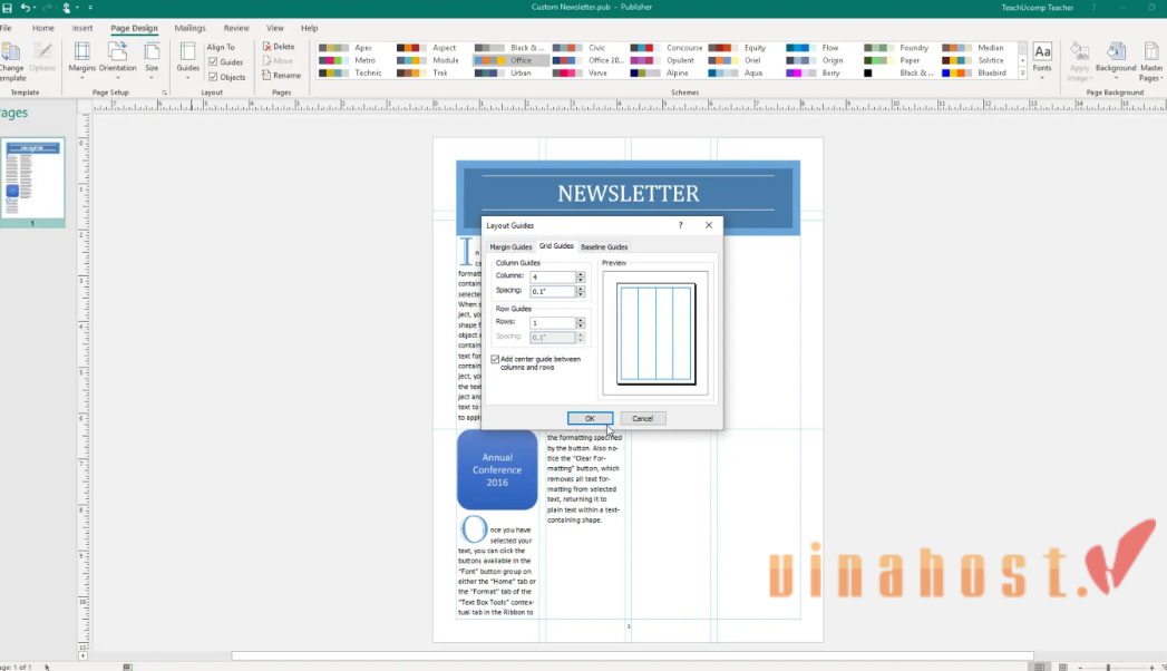 cách sử dụng microsoft publisher