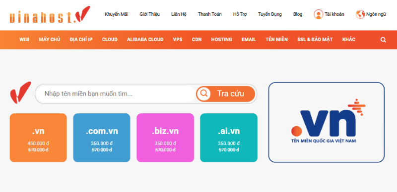 mua lai ten mien