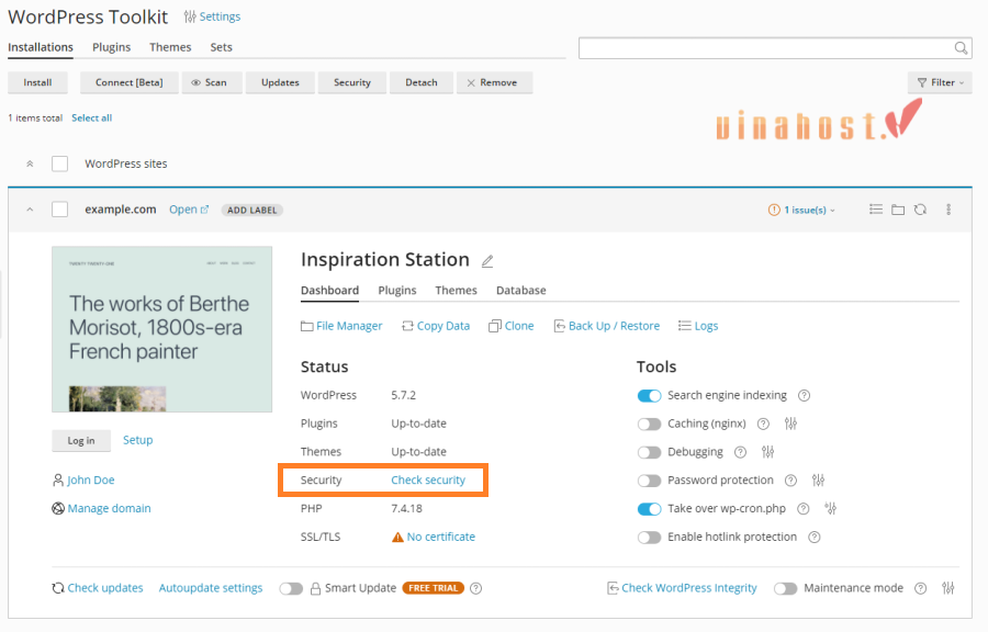 wordpress toolkit