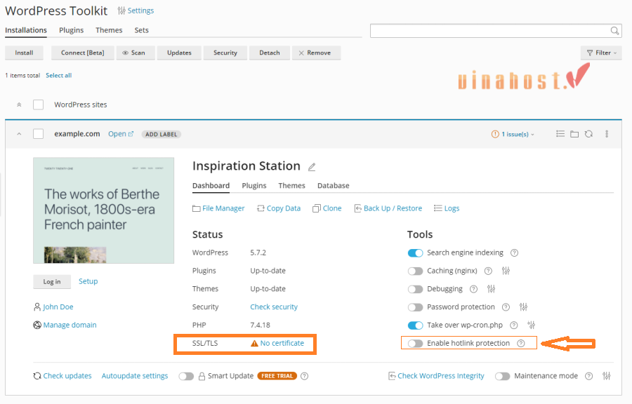 wordpress toolkit