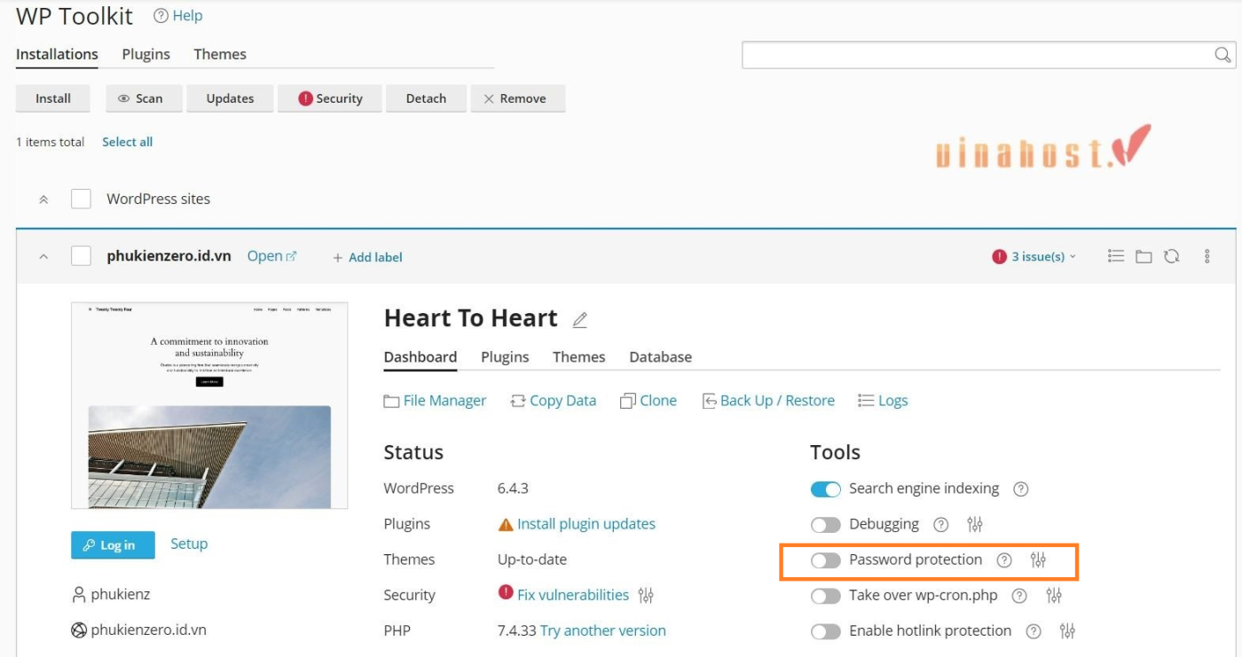 wordpress toolkit