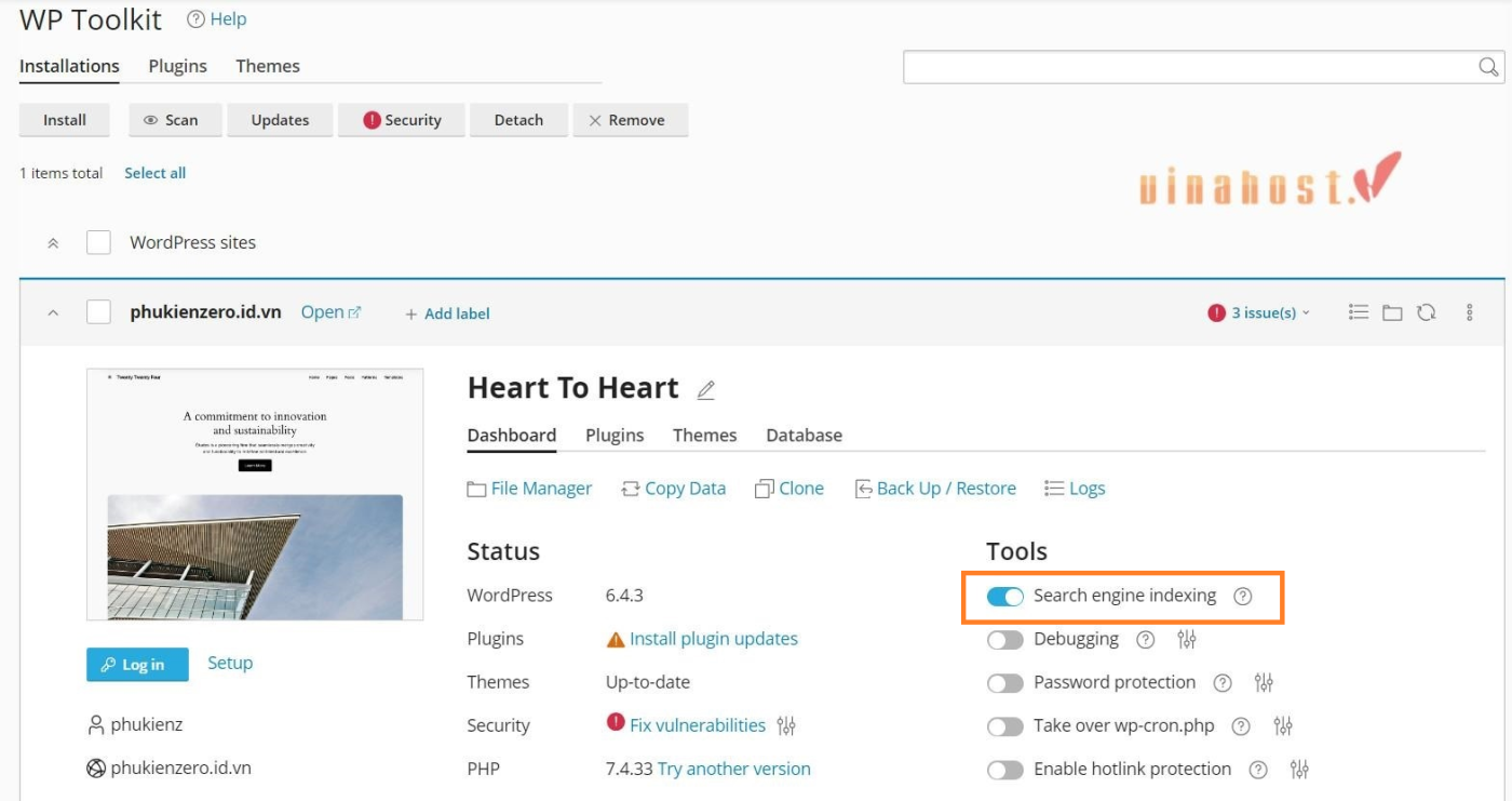 wordpress toolkit