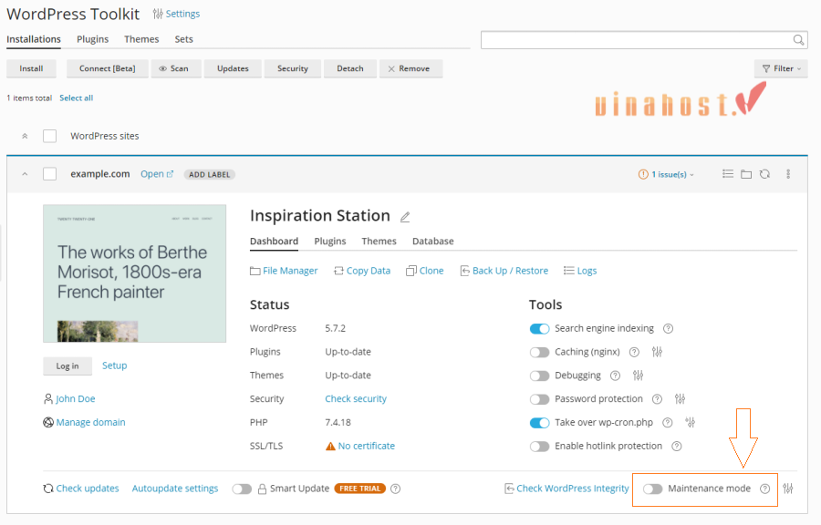 wordpress toolkit