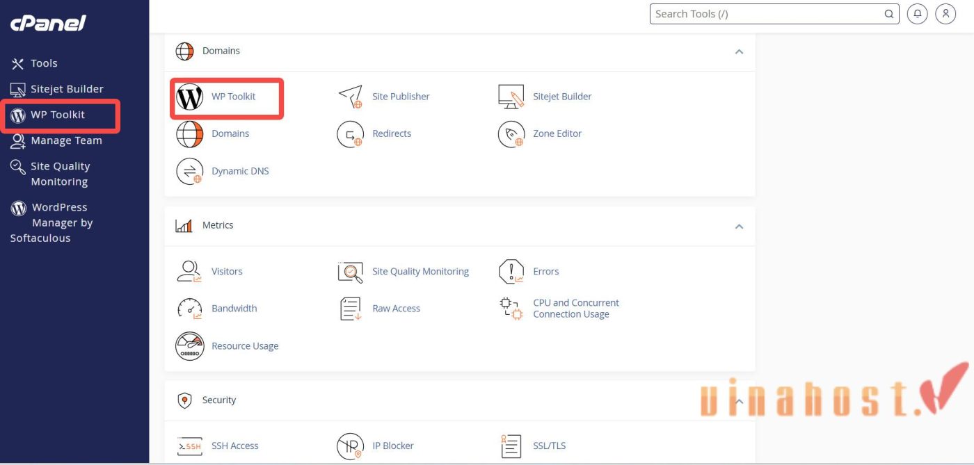 wordpress toolkit