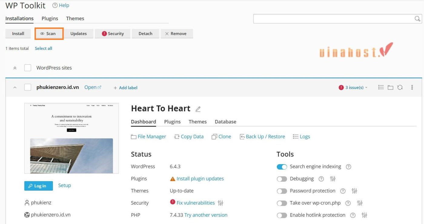 wordpress toolkit