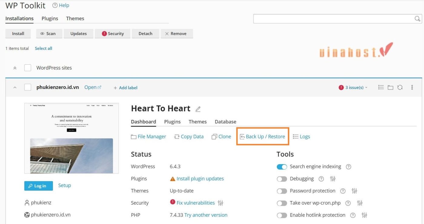 wordpress toolkit
