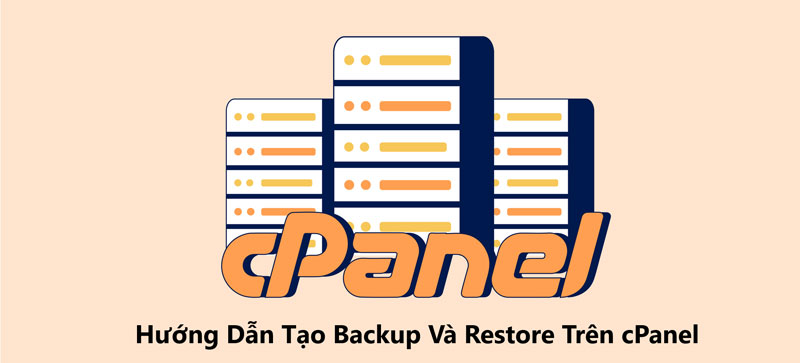 backup va restore tren cpanel