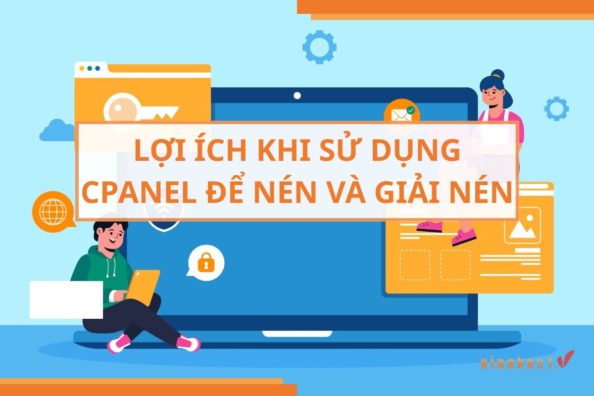 nen va giai nen tren cpanel