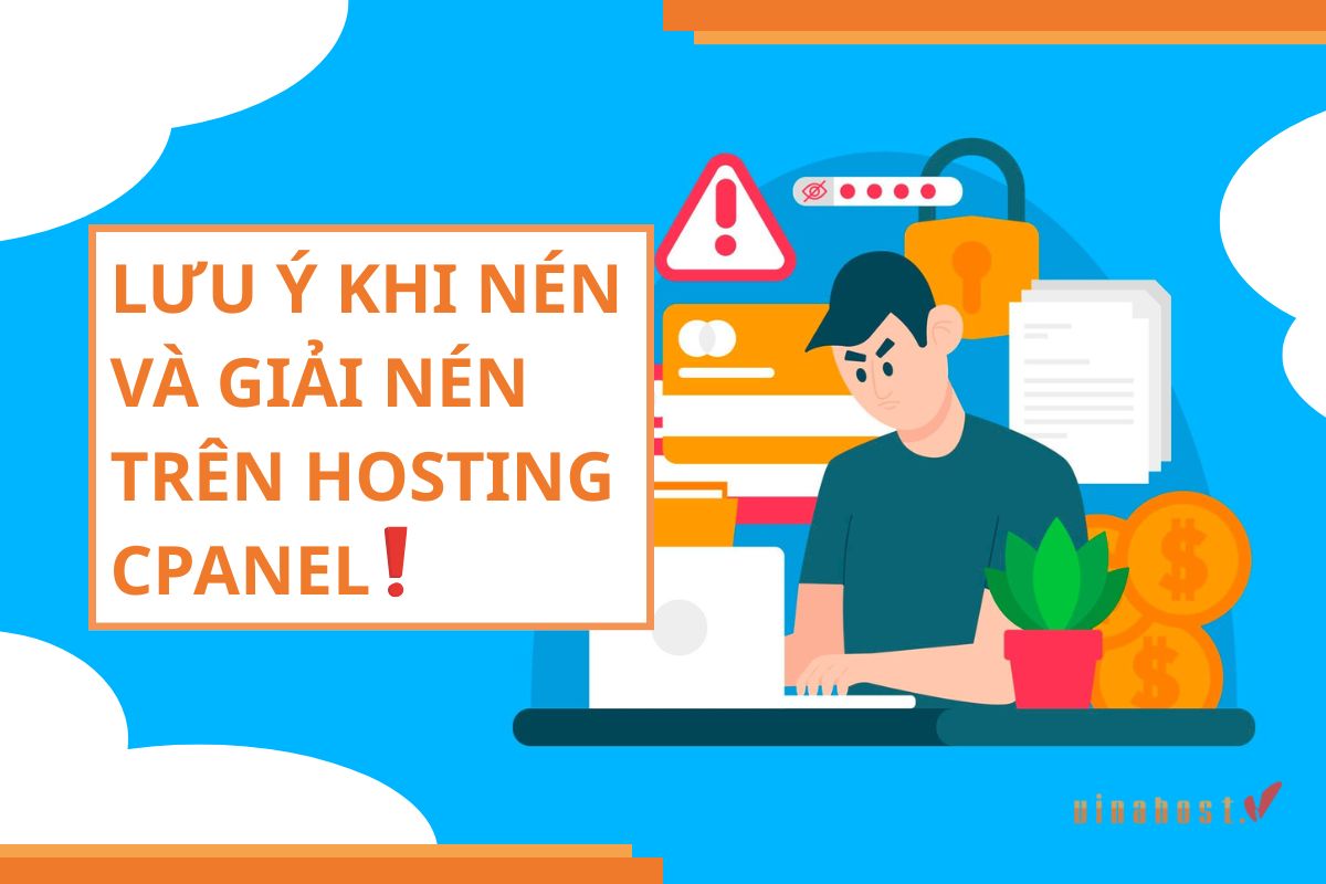 nen va giai nen tren cpanel