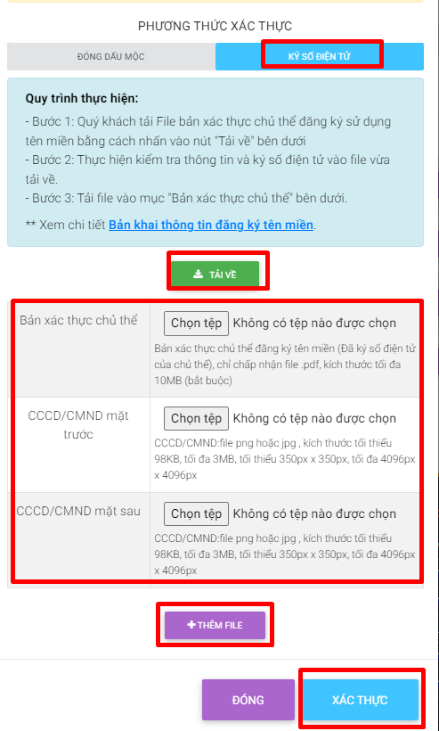 ten mien .fm la gi