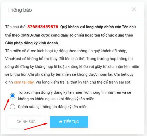 ten mien .ee la gi