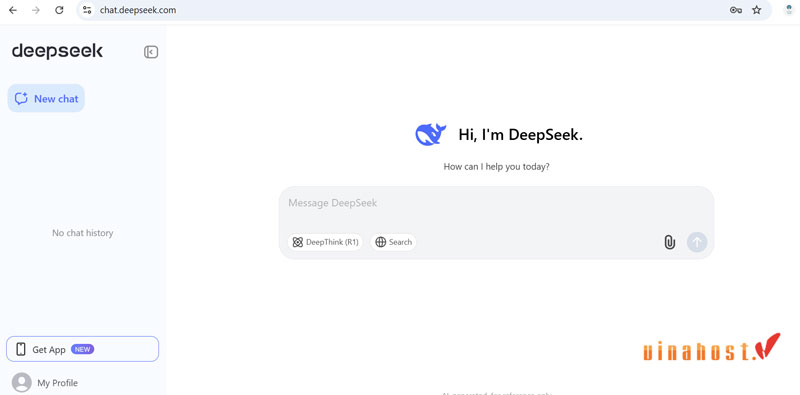 cach dang nhap deepseek