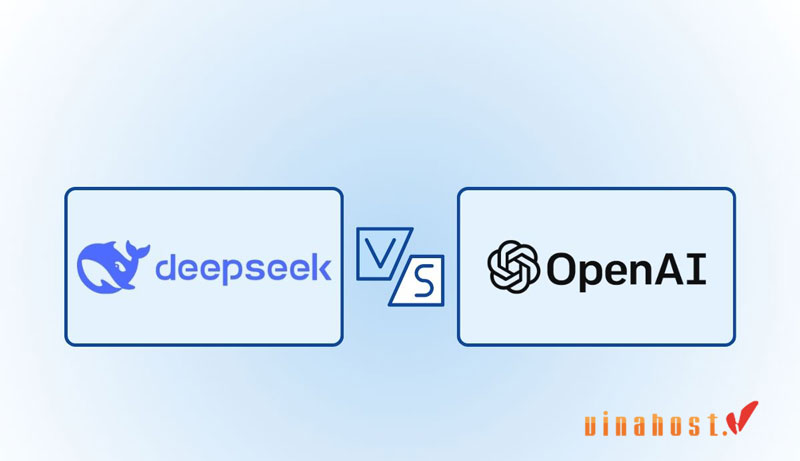 so sanh deepseek va open ai
