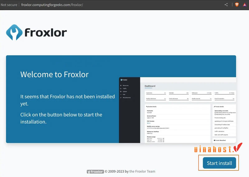 Froxlor la gi