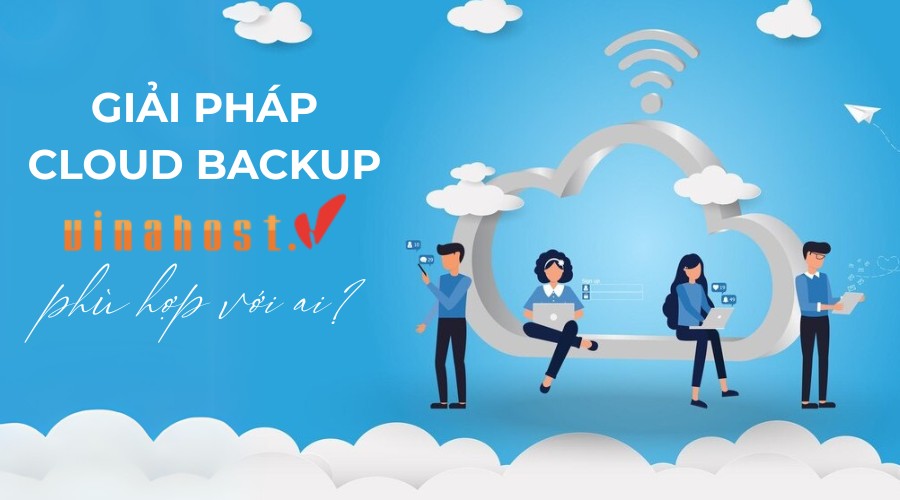 Giải pháp Cloud Backup VinaHost phù hợp với ai?