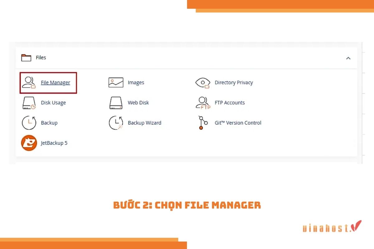 nen va giai nen tren cpanel