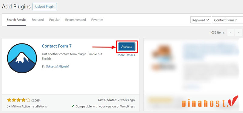 plugin Contact Form
