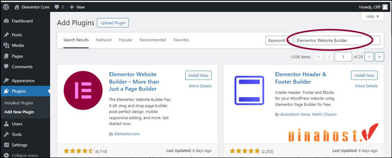 plugin elementor
