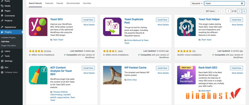 plugin Yoast SEO