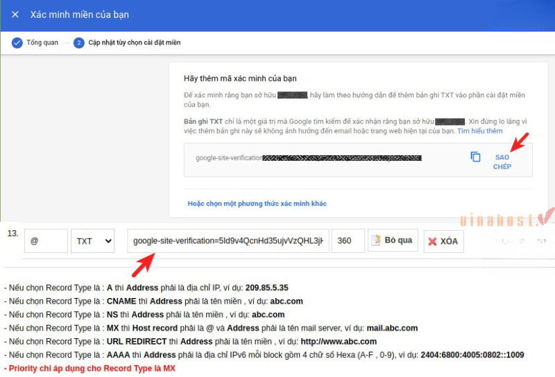 tao email ten mien rieng voi google workspace