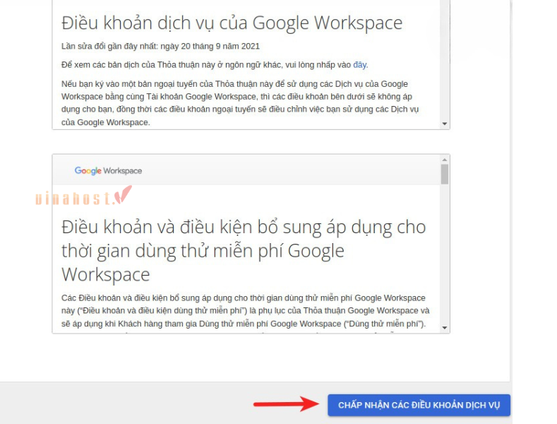 tao email ten mien rieng voi google workspace
