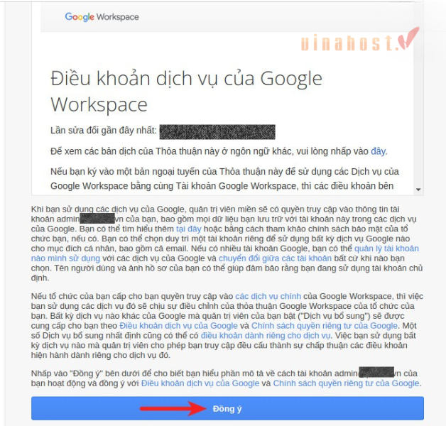 tao email ten mien rieng voi google workspace