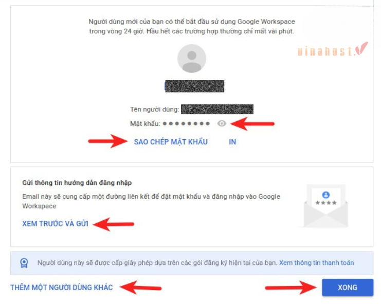 tao email ten mien rieng voi google workspace