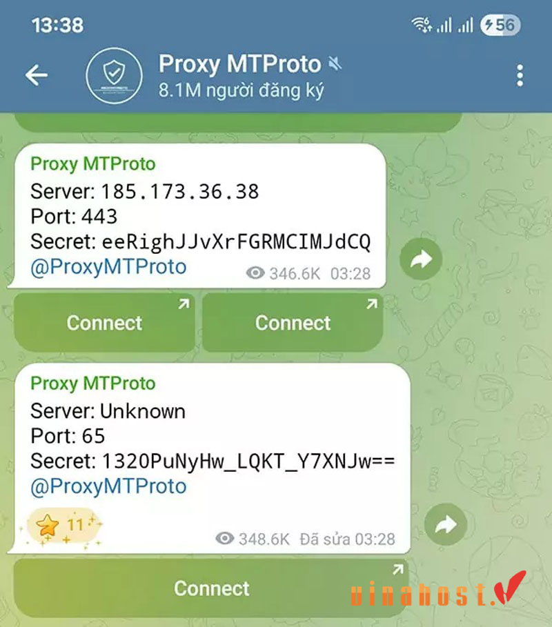 cach vao telegram khi bi nha mang chan