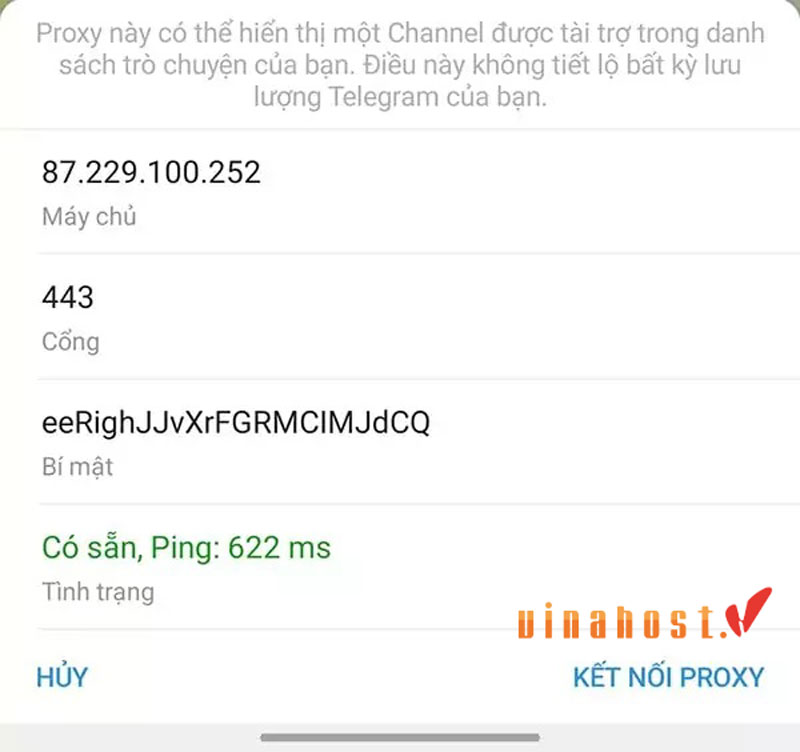cach vao telegram khi bi nha mang chan