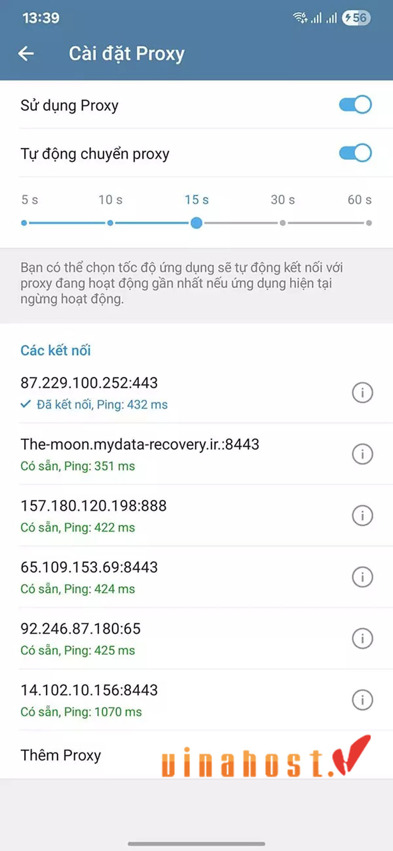 cach vao telegram khi bi nha mang chan