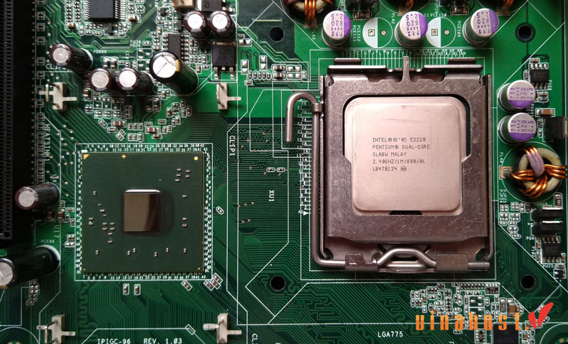 chipset trên mainboard