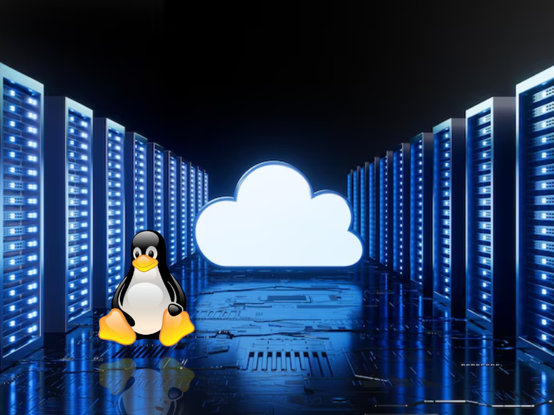 Cloud Server Linux là một máy chủ ảo chạy hệ điều hành Linux, cho phép linh hoạt thay đổi tài nguyên (CPU, RAM) theo nhu cầu sử dụng.